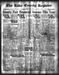 Lake County Register (1922), 8 Sep 1923