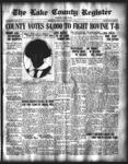 Lake County Register (1922), 15 Sep 1923