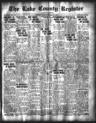 Lake County Register (1922), 19 Sep 1923