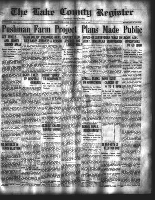 Lake County Register (1922), 29 Sep 1923