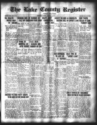 Lake County Register (1922), 3 Oct 1923