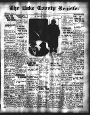 Lake County Register (1922), 10 Oct 1923