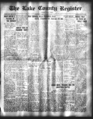 Lake County Register (1922), 13 Oct 1923