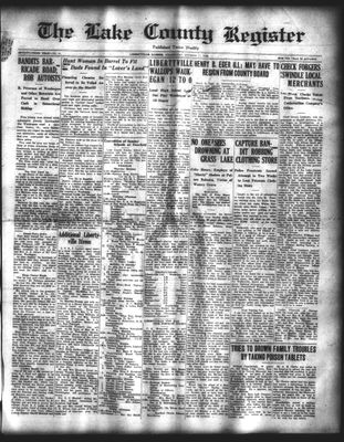 Lake County Register (1922), 17 Oct 1923