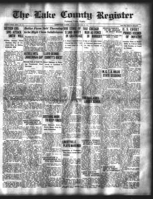 Lake County Register (1922), 20 Oct 1923