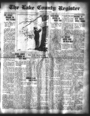 Lake County Register (1922), 7 Nov 1923