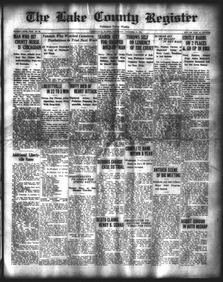 Lake County Register (1922), 14 Nov 1923