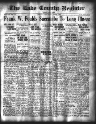 Lake County Register (1922), 21 Nov 1923