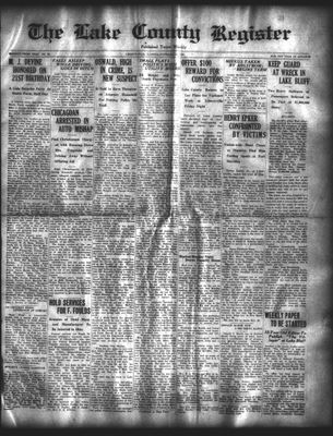 Lake County Register (1922), 24 Nov 1923