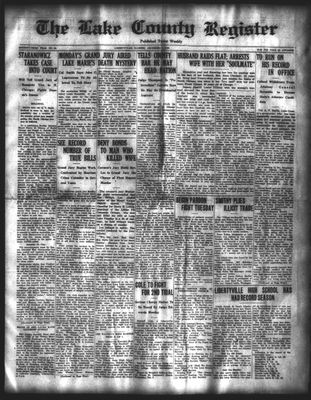 Lake County Register (1922), 5 Dec 1923