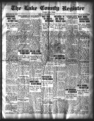 Lake County Register (1922), 19 Dec 1923