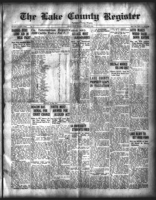 Lake County Register (1922), 12 Jan 1924