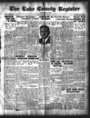 Lake County Register (1922), 23 Jan 1924