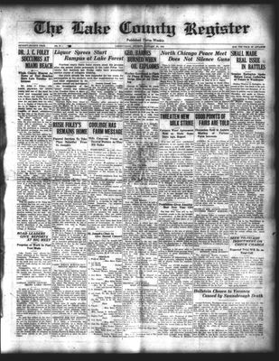 Lake County Register (1922), 26 Jan 1924