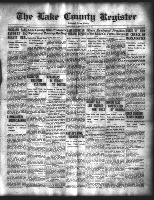 Lake County Register (1922), 30 Jan 1924