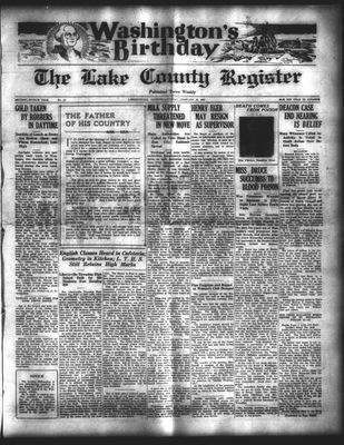 Lake County Register (1922), 23 Feb 1924