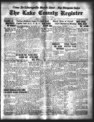 Lake County Register (1922), 5 Mar 1924