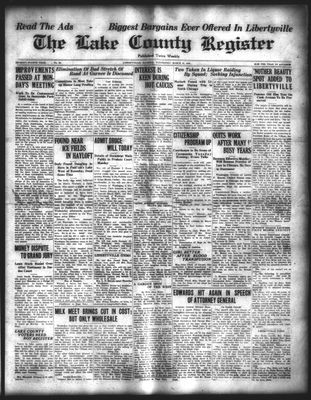 Lake County Register (1922), 19 Mar 1924