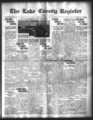 Lake County Register (1922), 7 May 1924