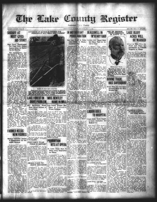 Lake County Register (1922), 10 May 1924