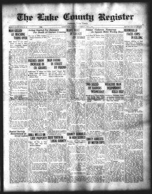 Lake County Register (1922), 4 Jun 1924