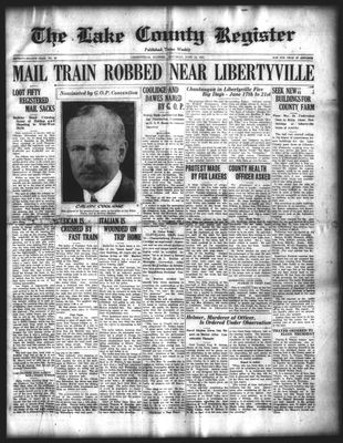 Lake County Register (1922), 14 Jun 1924