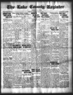 Lake County Register (1922), 21 Jun 1924