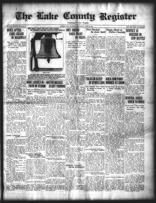 Lake County Register (1922), 25 Jun 1924