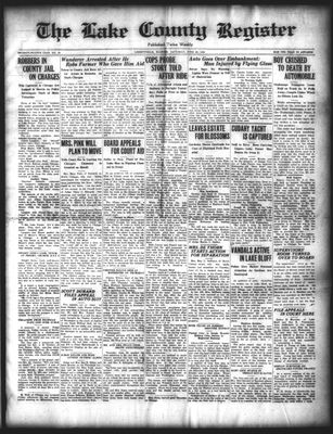 Lake County Register (1922), 28 Jun 1924