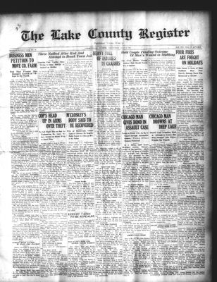 Lake County Register (1922), 9 Jul 1924