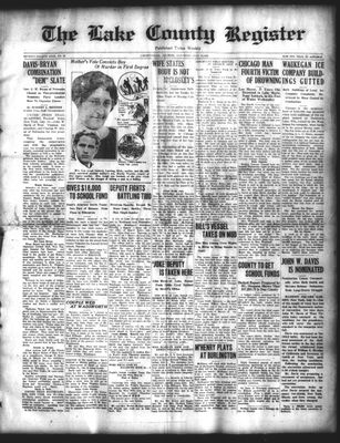 Lake County Register (1922), 12 Jul 1924