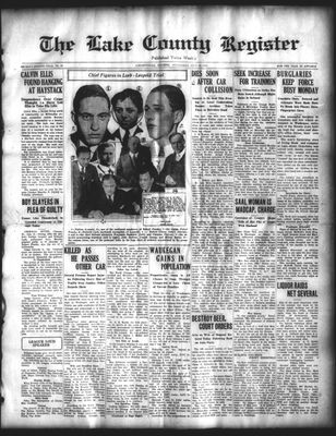 Lake County Register (1922), 23 Jul 1924