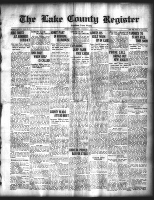 Lake County Register (1922), 30 Jul 1924