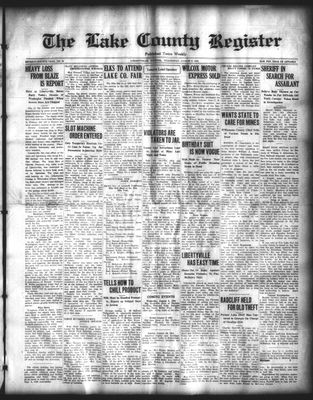 Lake County Register (1922), 6 Aug 1924