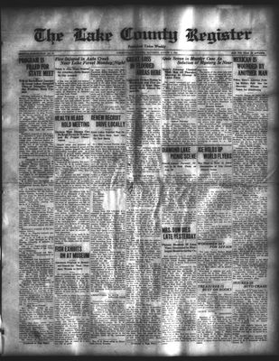 Lake County Register (1922), 9 Aug 1924