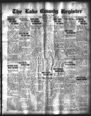 Lake County Register (1922), 13 Aug 1924