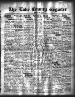 Lake County Register (1922), 16 Aug 1924