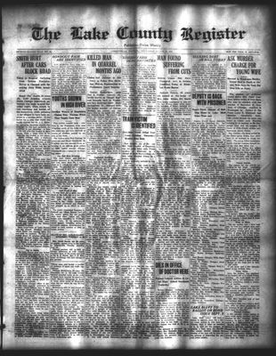 Lake County Register (1922), 20 Aug 1924