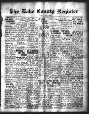 Lake County Register (1922), 6 Sep 1924