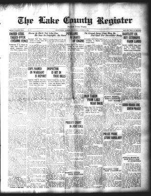 Lake County Register (1922), 8 Oct 1924