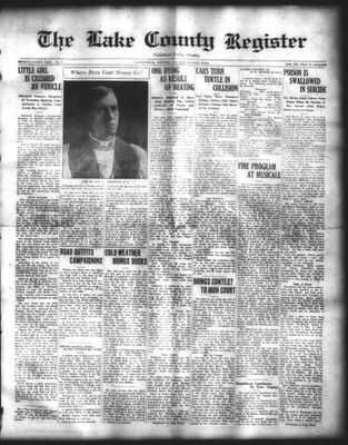 Lake County Register (1922), 25 Oct 1924