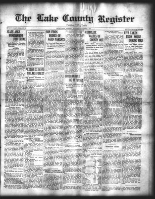 Lake County Register (1922), 1 Nov 1924