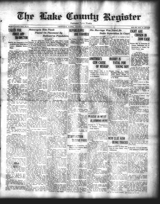 Lake County Register (1922), 5 Nov 1924