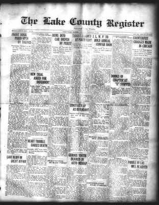Lake County Register (1922), 15 Nov 1924
