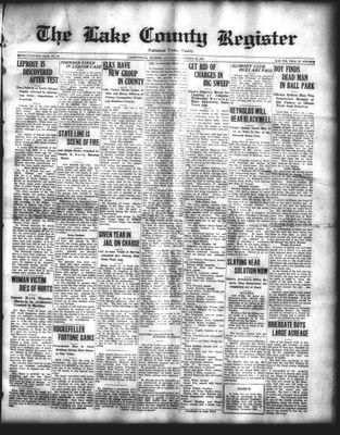 Lake County Register (1922), 22 Nov 1924