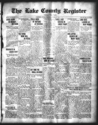 Lake County Register (1922), 26 Nov 1924