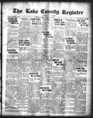 Lake County Register (1922), 3 Dec 1924