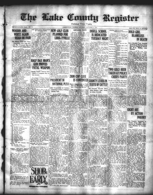 Lake County Register (1922), 6 Dec 1924