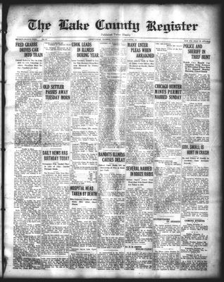 Lake County Register (1922), 10 Dec 1924
