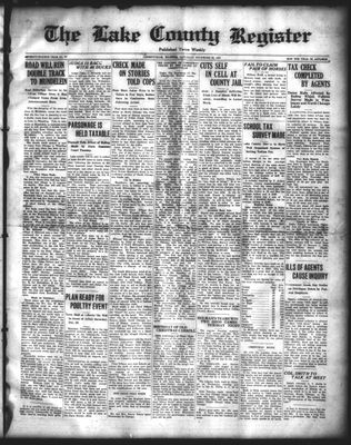Lake County Register (1922), 20 Dec 1924